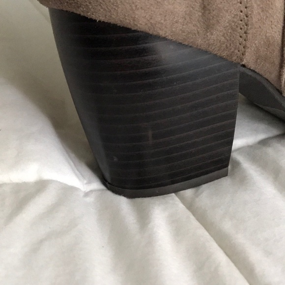 Quips Brown Suede Booties - Picture 8 of 8